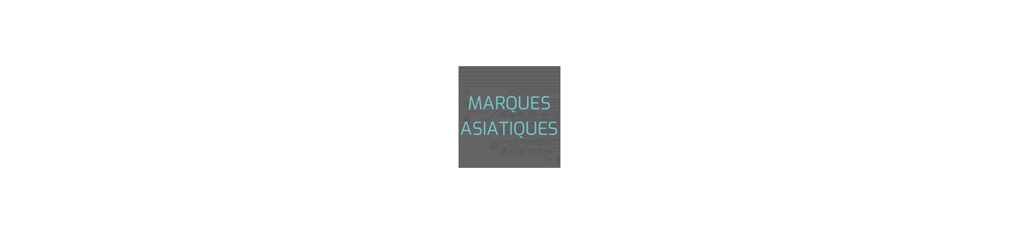 Marques Asiatiques